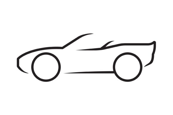 Download Car Line Art - Line art Collection